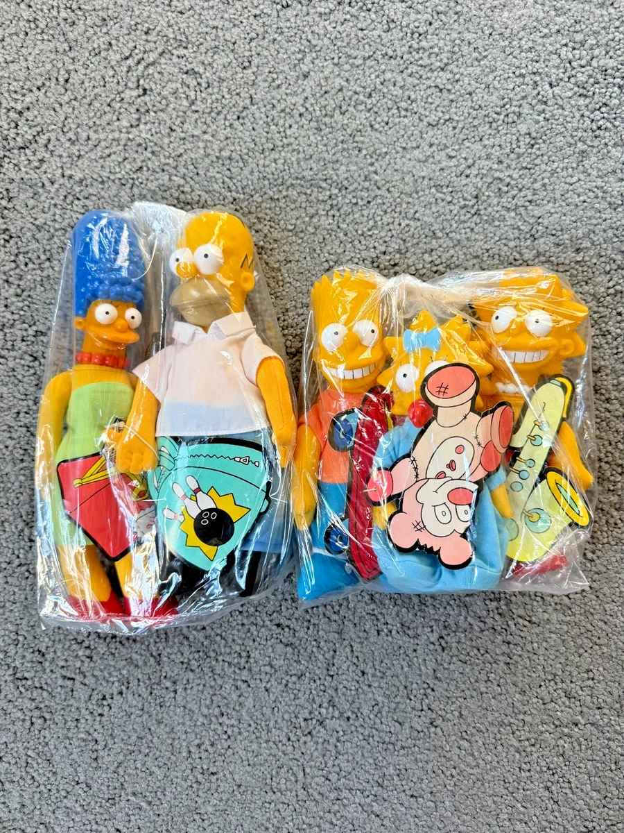 The Simpsons Burger King Fast Food Premiums for sale | eBay
