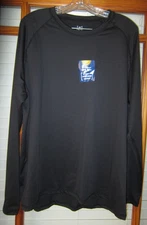 George Long Sleeve Shirt Men's XL NEW Black Rash Guard