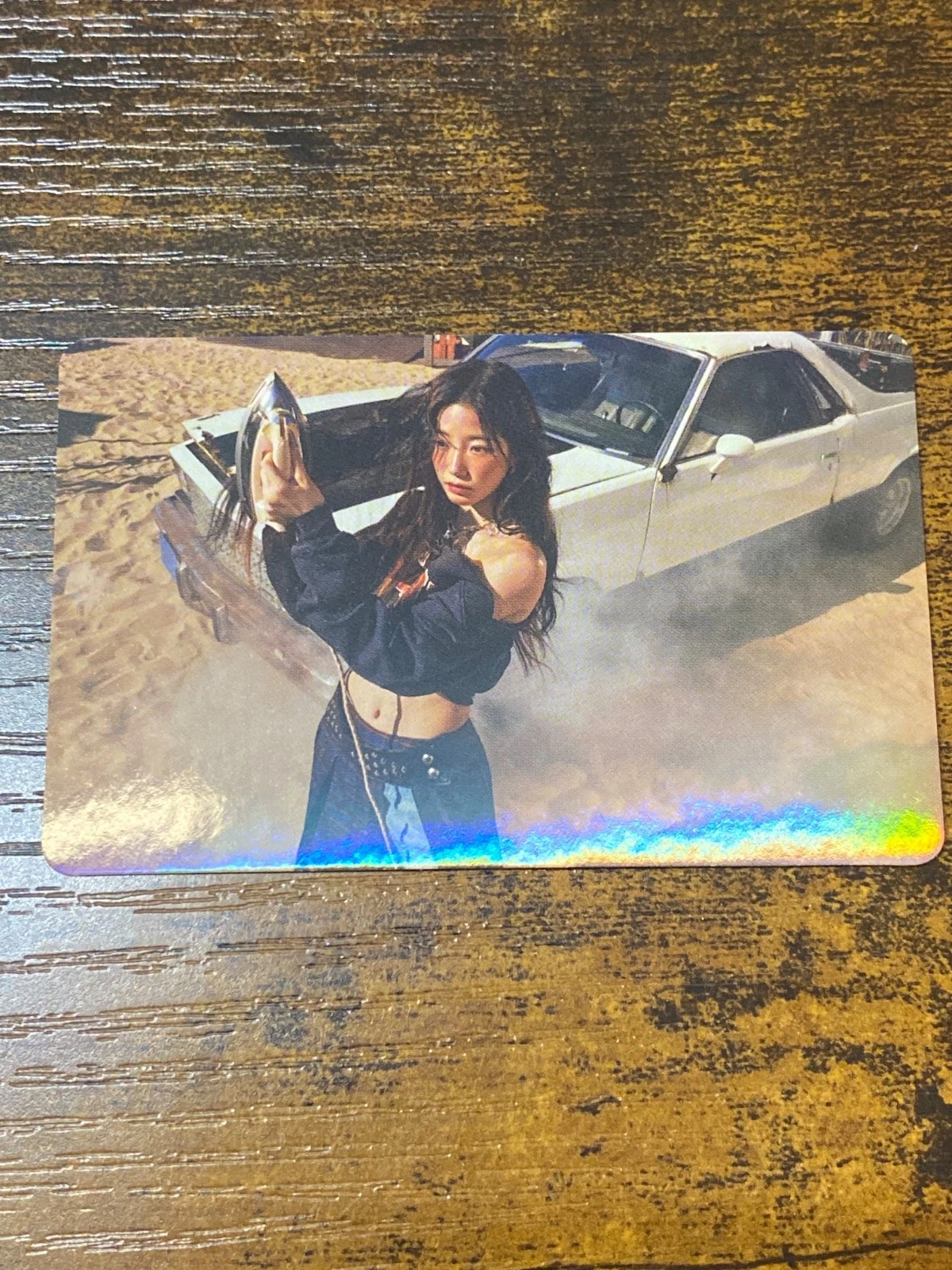 Kazuha - Hot POB photocard photocard