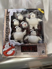 Hasbro Ghostbusters Plasma Series Mini-Pufts Action Figures STAY PUFT Afterlife