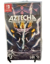 Aztech Forgotten Gods - Limited Run Games - Nintendo Switch - New & Sealed
