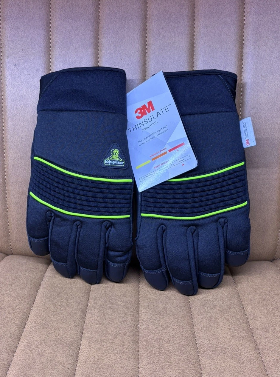 RefrigiWear EXTREME Ultra Grip 2795 | CUT PROOF | TOUCHSCREEN | Waterproof -30F