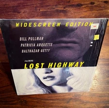 Lost Highway (Laserdisc, dir. David Lynch 1997) 2-Disc Widescreen Edition