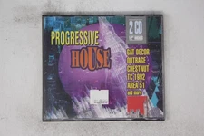 Progressive House 2 CD 12" Mixes Compilation Gat Decor Tc 1992
