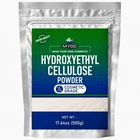 Hydroxyethyl Cellulose HEC Cosmetic Grade Gel Thickener DIY 32 oz/907 g