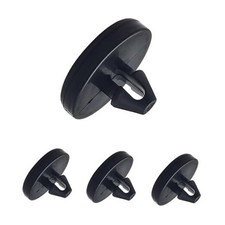 4 PCS Automotive Brake Light Switch Limit Pad, One Piece Clutch Brake Pedal