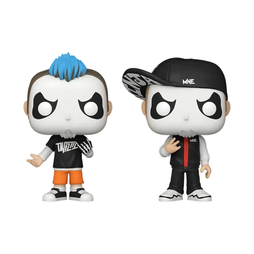 DAMAGED BOX Funko Pop! 2-Pack Rocks: Twiztid - Madrox & Monoxide