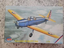 MPM Fiarchild M-62/PT-19A 1/72 Aircraft Model Kit No. 72063