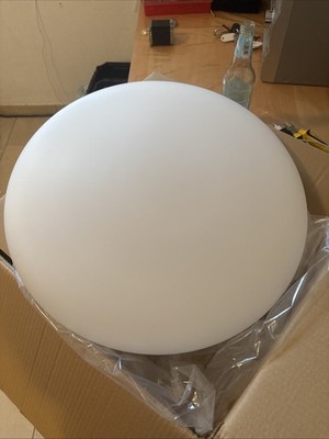 Lindby Gunda Lampenglas / Ersatzglas   Opalglas weiß