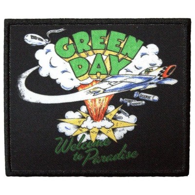 Green Day Patch · Paradise · Band Aufnäher · Offizieller Merch