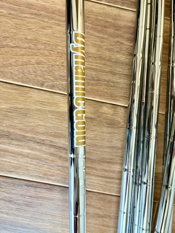 Mizuno JPX921 Hot Metal Pro Irons #5-9,Pw(6Clubs)/Dynamic Gold 105/FLex:Stiff - Image 4 of 4