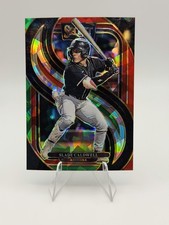 2025 Panini Select Slade Caldwell #135 Premier Red Green Prizm Arizona Dbacks