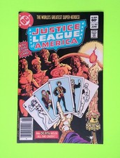 Justice League of America #203 Vol. 1 1982 DC Comics Newsstand SD23-157