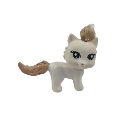 Polly Pocket Sparkling Pet Cat Kitten Animal Mini Toy Figure