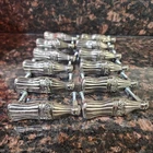 Vintage Coca-Cola Bottle Drawer Pull Handles Lot of 12 – Metal Coke Cabinet Hard