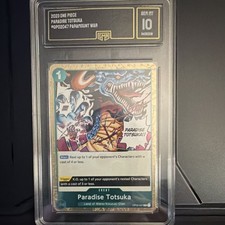 Bandai One Piece Paramount War Paradise Totsuka OP02-047 Oden GMA 10 EN