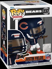 Figura - Nfl: Funko Pop! - Bears - Justin Fields (vinyl Figure 237)
