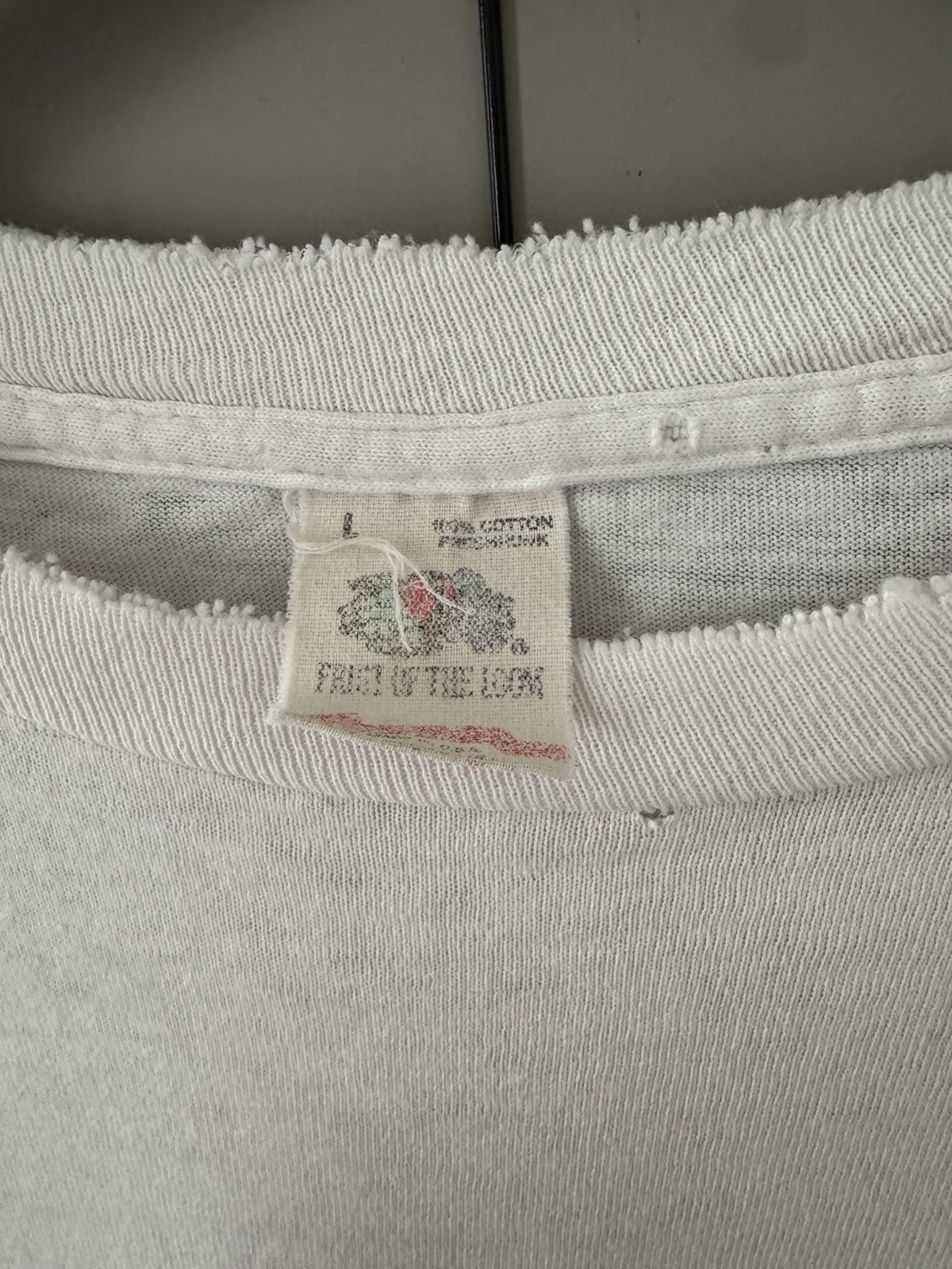 RARE Grateful Dead  80s Absolut Vodka Band T-Shirt image 6