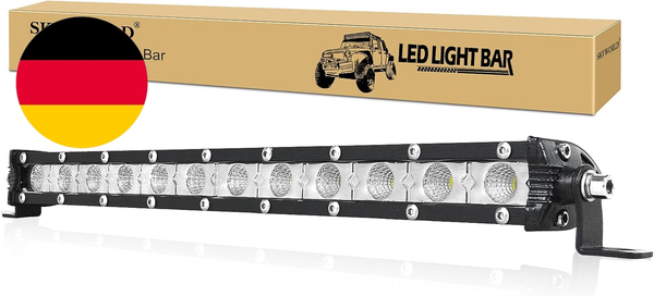 Skyworld 13 Zoll 33CM 60W Led Arbeitsscheinwerfer Bar 12V 24V Zusatzscheinwerfer-image
