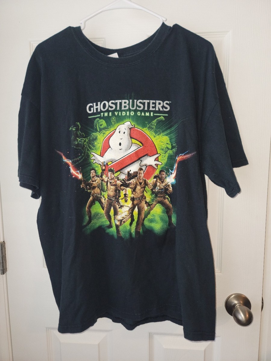 GHOSTBUSTERS THE VIDEO GAME Tシャツ XL プロモ Ghostbusters The Video Game T-Shirt Mens XL Gildan Promo