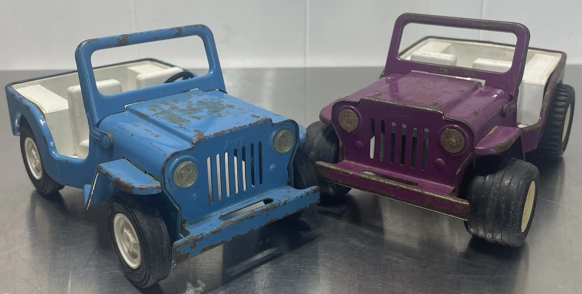 Tonka Jeep Purple Vintage Manufacture Diecast Cars, Trucks & Vans