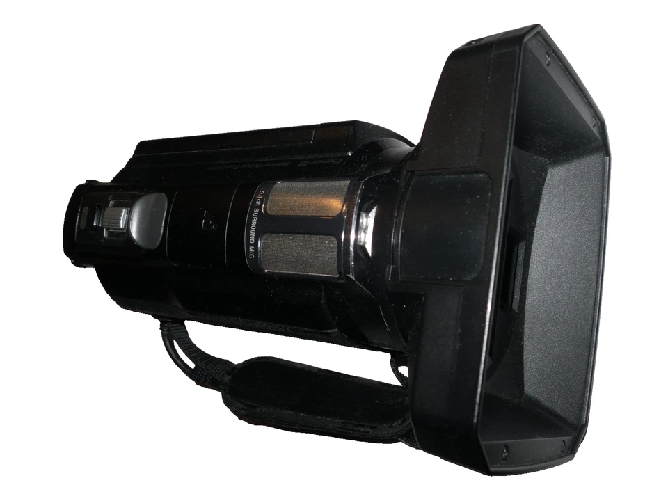 #027| Sony HDR-CX730E  Camcorder - Schwarz -  Handycam (unb. Beschreibung lesen) - Bild 3 von 4