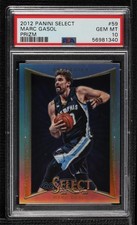 2012-13 Panini Select Silver Prizm Marc Gasol #59 PSA 10 GEM MT 4kl