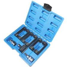 DPTOOL 9pc Strut Nut Socket 16mm 18mm 19mm 21mm 22mm 24mm with 12 Point 1/2" 