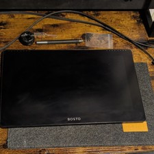 Bosto Graphics Tablet with Pen and Accessories