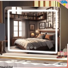 New LED Vanity Mirror Light Dressing Table Hollywood Make Up Mirror w/ USB Port