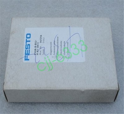 1PC NEW FESTO VSVA-B-B52-H-A1-3AC1 547214 ry