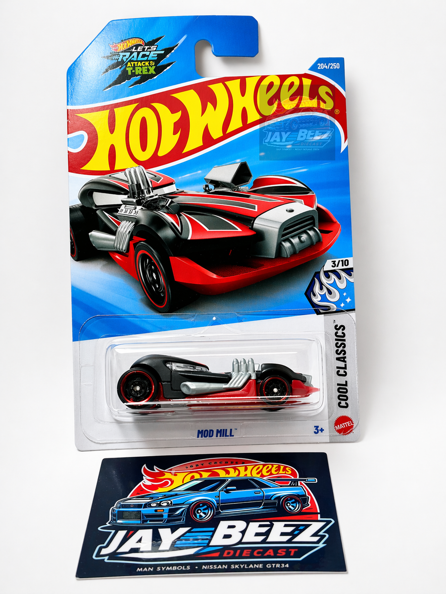 Hot Wheels 2026 NEW Case K Mod Mill LC (Promo Combine Shipping) | eBay