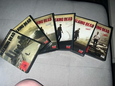 eOne The Walking Dead DVD Staffel 1-6 Box Uncut/Special Uncut Version FSK 18