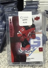 2023-24 Upper Deck Premier - Rookies Simon Nemec #109 Autographs (AU, RC)