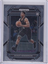 Scoot Henderson 2023 Prizm Draft Picks #24 RC Portland Trail Blazers