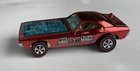Hot Wheels REDLINES BYE FOCAL/  CUSTOM SPECTRAFLAME  “RED”