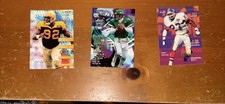 NFL GOATS Lot - 17 Cards  And 3 Inserts