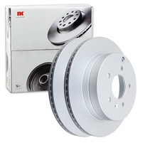 2X NK BREMSSCHEIBEN 303mm BELÜFTET HINTEN PASSEND FÜR CHEVROLET CAPTIVA OPEL