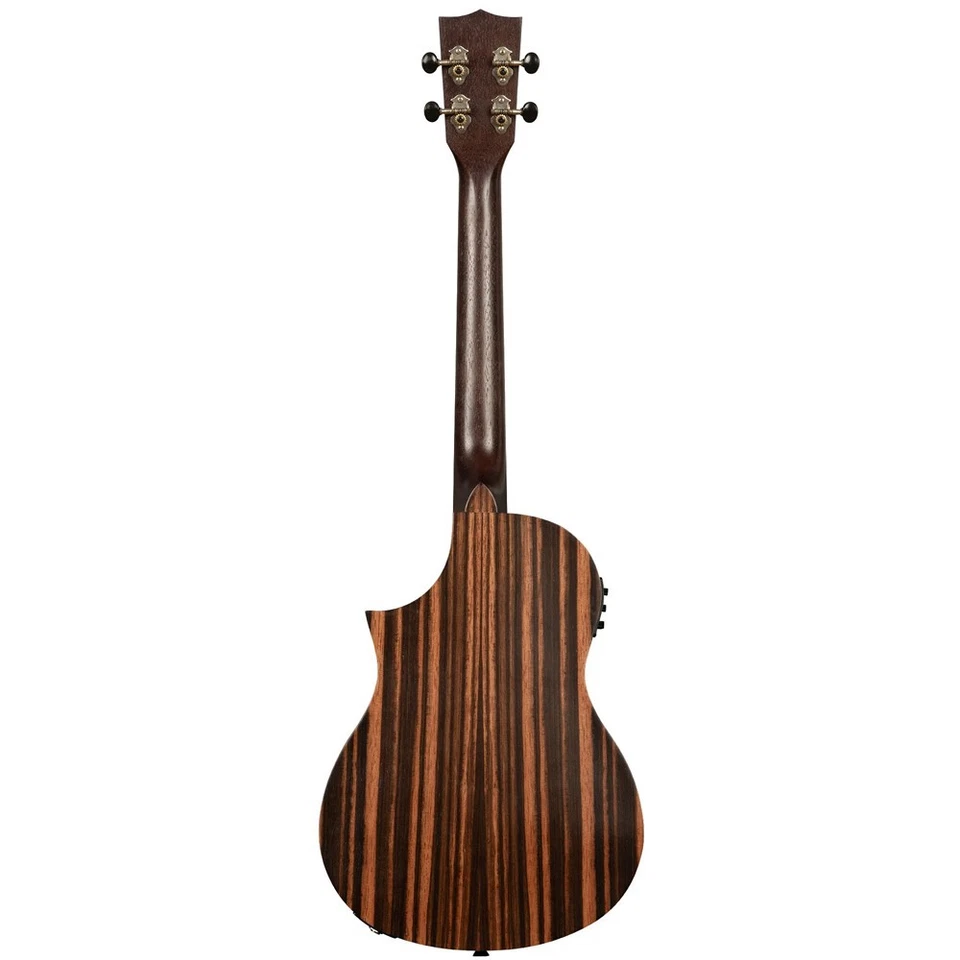 Kala KA-AM-B-CE Amara Tri-Top Baritone Ukulele With Cutaway And EQ - Image 3 of 4