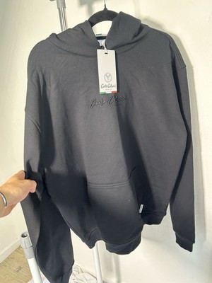 New Carlo Colucci Hoodie Basic Pullover Sweater Pullover Size XXL