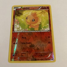 Pokémon TCG Torchic Dark Explorers 15/108 Reverse Holo NM on eBay