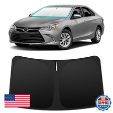 INSAUTO Custom Fit Windshield Sun Shade for Toyota Camry 2012-2017