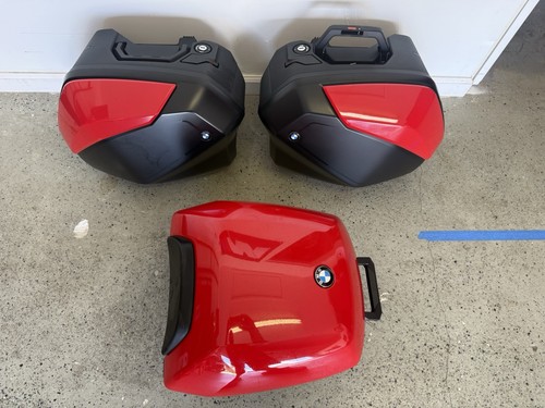 2020 and Up BMW S1000XR Cases Set