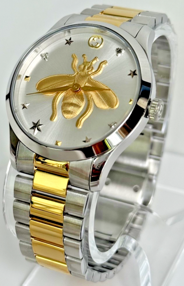 Gucci G-Timeless Women's Wristwatch 38mm.- YA1264131 | eBay