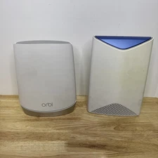 NETGEAR Orbi RBR750 & SRR60 Routers - Untested - For Parts/Repair