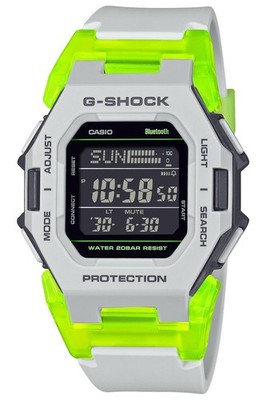 Casio G-Shock GD-B500MW-8JF Virtual Mix Bluetooth Men's Watch Gray Japan