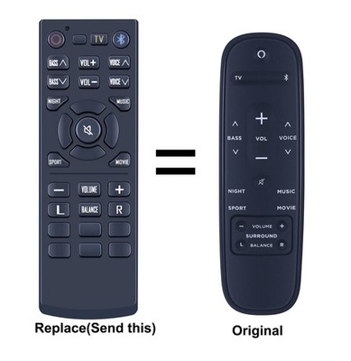 New For Polk Audio React Soundbar Replacement Remote Control
