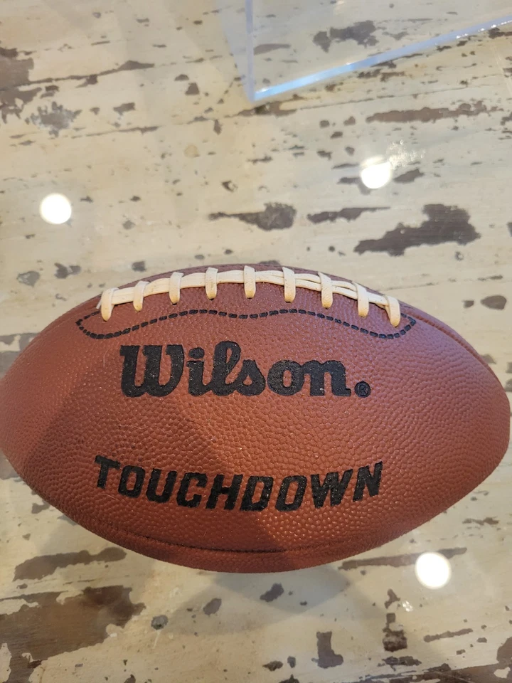 Dick Butkus Signed Football  1995 With Authenticity Certificate - Image 2 of 3