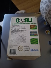 Nintendo NES Goal! Game PAL UK Version Tested And Working Complete