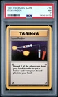 1999 POKEMON BASE SET UNLIMITED #74 ITEM FINDER PSA 7
